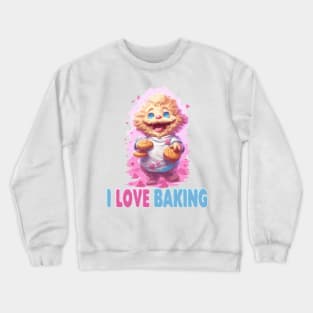 I Just Love Baking Crewneck Sweatshirt